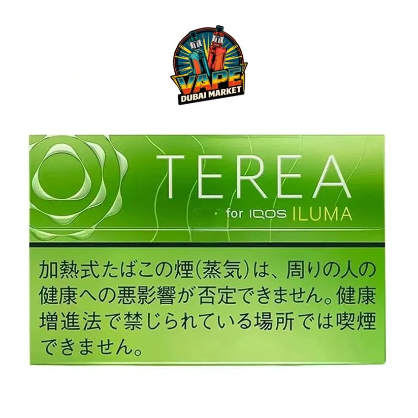 TEREA Yellow Menthol Japan