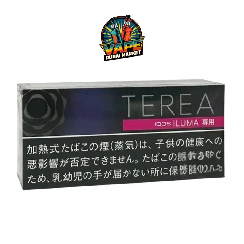 Terea Black Purple Menthol Japan