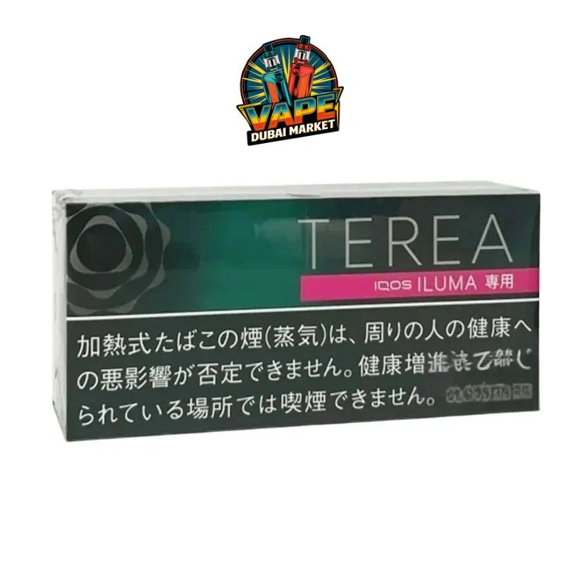 Terea Black Menthol Japan