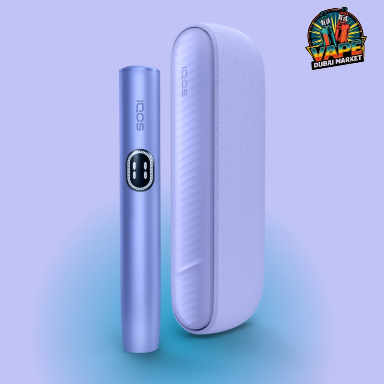 IQOS ILUMA I Standard purple device and case
