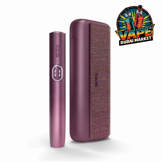 IQOS ILUMA i Prime Garnet Red – Next-Gen Heat-Not-Burn Device