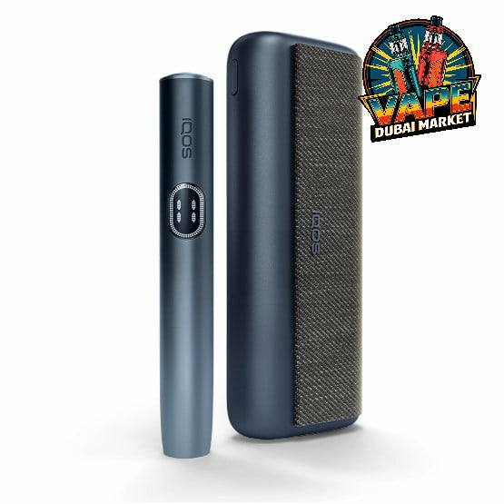 IQOS ILUMA i Prime Midnight Black – Next-Gen Heat-Not-Burn Device