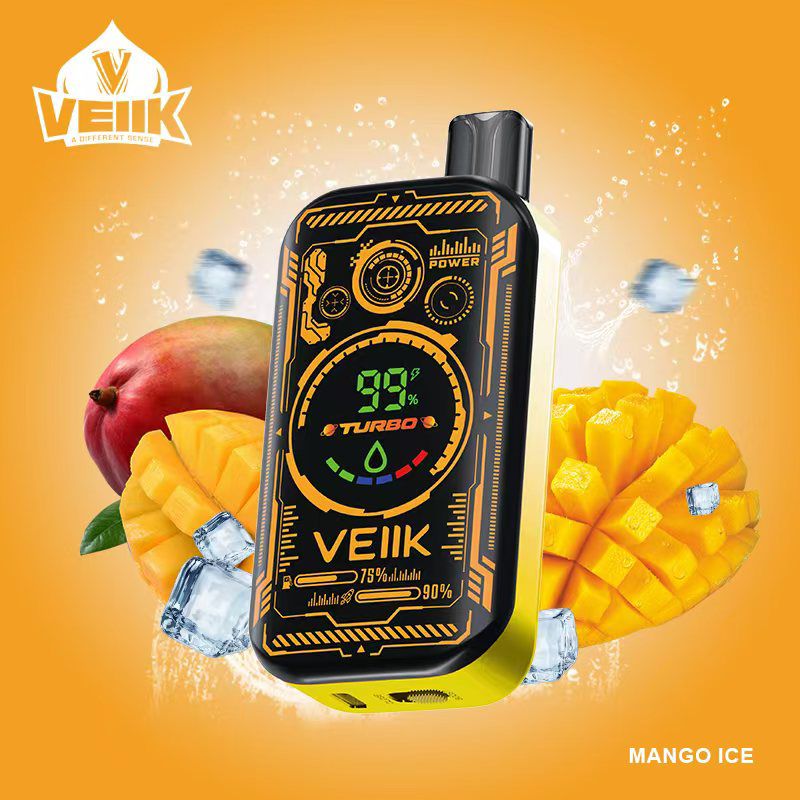 VEIIK Space Mist 25000 Puffs Mango Ice Disposable Vape Dubai – Icy Mango Flavor