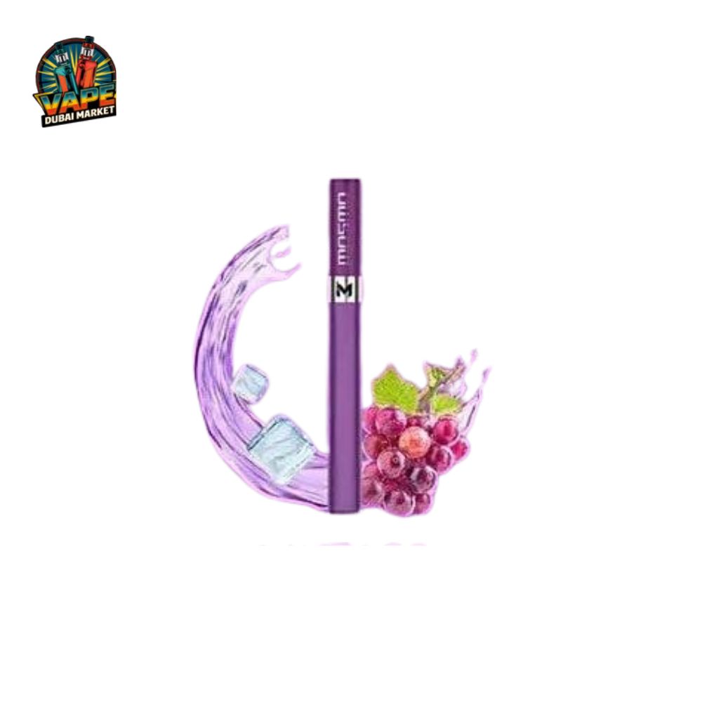 Mosmo Stik 50mg Grape Ice disposable vape 500 puffs with grape and ice flavor