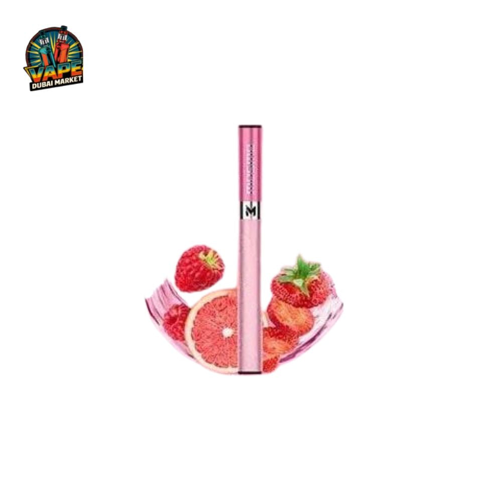 Mosmo Stik 50mg Strawberry Grapefruit disposable vape 500 puffs with berry citrus flavor