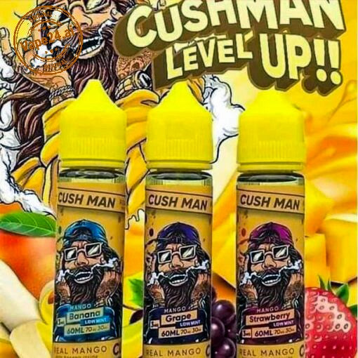 Nasty E-Liquid Cushman Series 60ml Juice,Mango Banana,Mango Grape & Mango Strawberry Favors