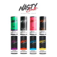 Nasty Salt Reborn Series 30ml e-liquid all flavors lineup nicotine salt bottles