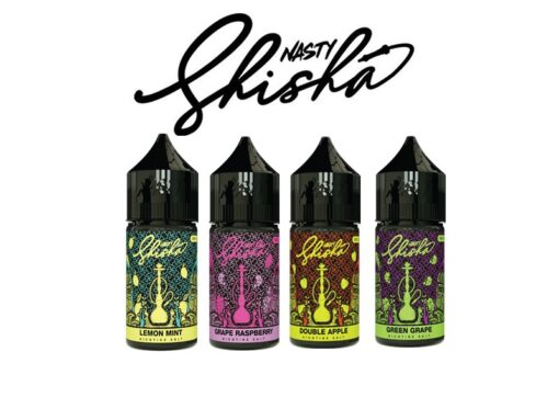 Nasty Shisha 30ml Salt Nic juice 35mg & 50mg MTL pod e-liquid