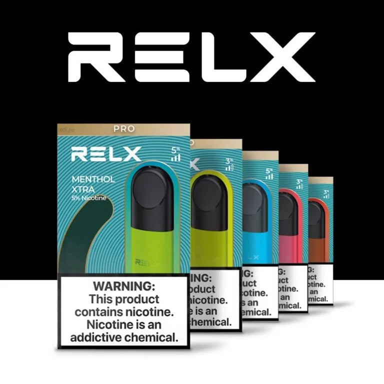 RELX Pro Pods Infinity Essential 5% Nicotine Pods