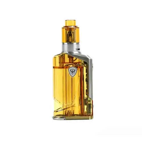 Rincoe Jellybox 228W TC Kit amber clear color vape mod device
