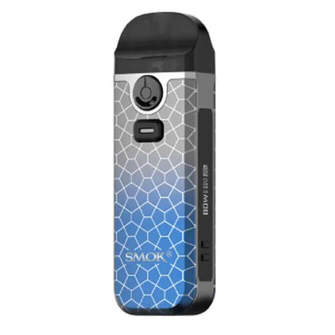 SMOK Nfix Pro Kit blue grey honeycomb pattern pod system