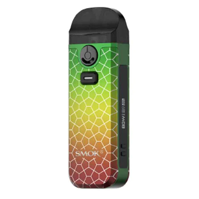 SMOK Nfix Pro Kit green yellow honeycomb color pod vape