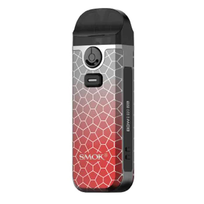 SMOK Nfix Pro Kit red grey honeycomb pattern pod system