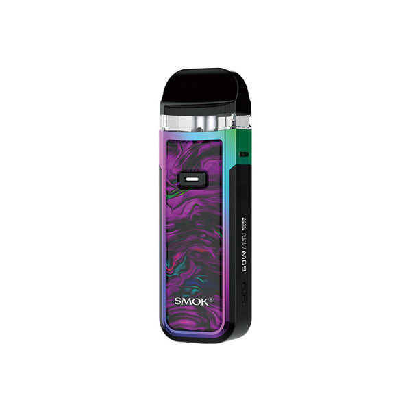 SMOK Nord X Kit fluid purple color pod vape device front view