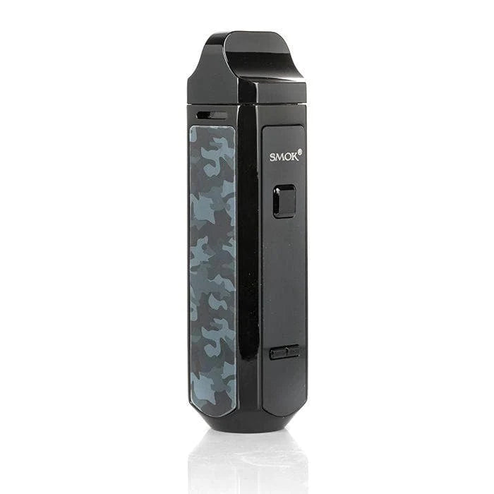 SMOK RPM40 Pod Mod Kit black camo pattern design pod vape