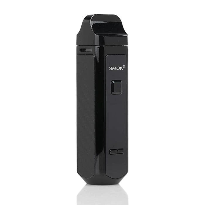 SMOK RPM40 Pod Mod Kit bright black carbon fiber design pod vape