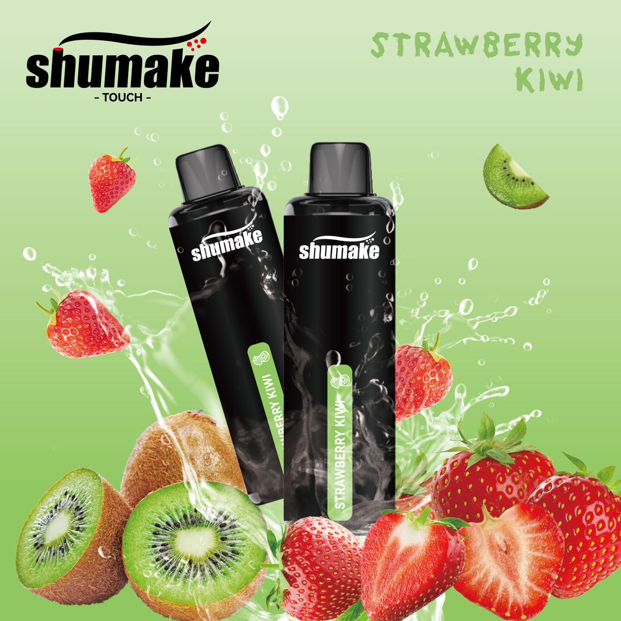 Shumake Strawberry Kiwi – disposable vape with strawberry kiwi flavor and fresh fruits