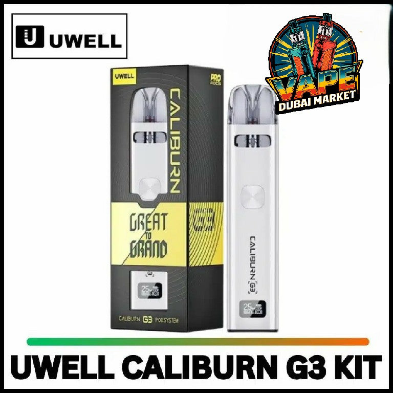 Uwell Caliburn G3 Vape Device In Dubai