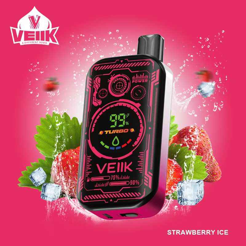 VEIIK Space Mist 25000 Puffs Strawberry Ice Disposable Vape Dubai – Sweet Strawberry