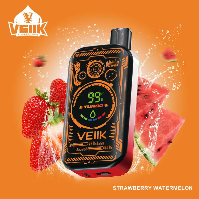 VEIIK Space Mist 25000 Puffs Strawberry Watermelon Vape Dubai – Fruity Refreshing Flavor