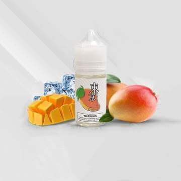 Tokyo Mango Ice e-liquid bottle with mango and ice Vape Dubai Market