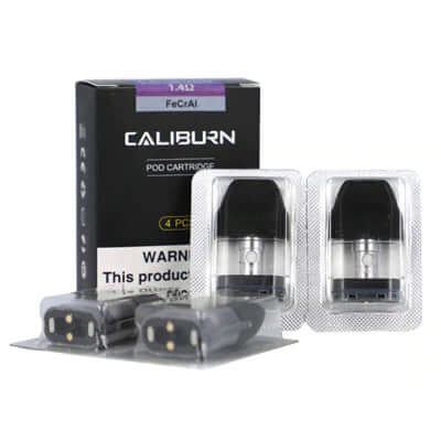 UWELL CALIBURN POD CARTRIDGE 1.4 OHMUWELL CALIBURN