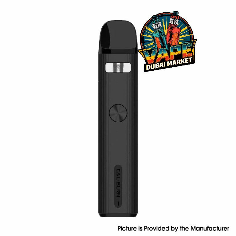Uwell Caliburn G2 Pod Kit carbon black color vape device