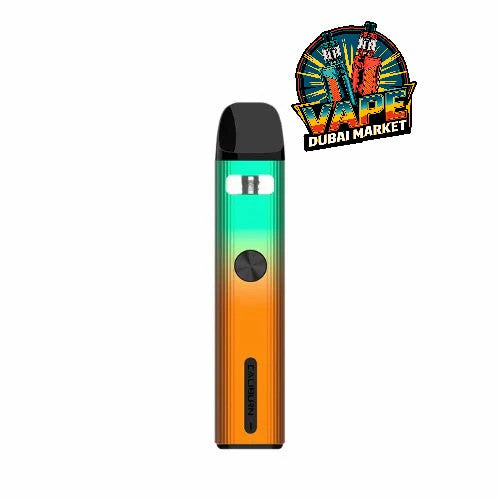 Uwell Caliburn G2 Pod Kit orange green gradient color vape device
