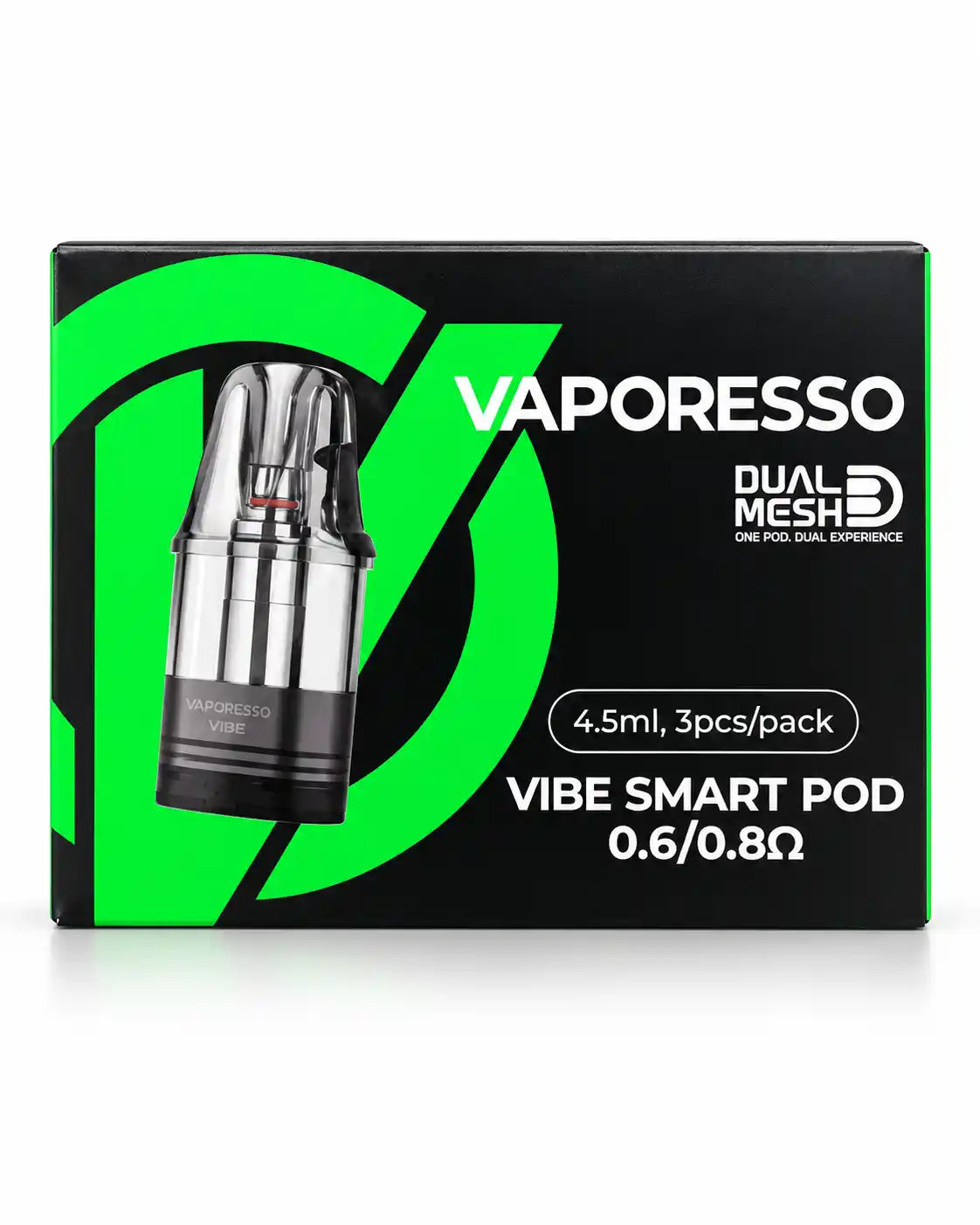 Vaporesso Vibe Dual Mesh Smart Pod - 4.5ml