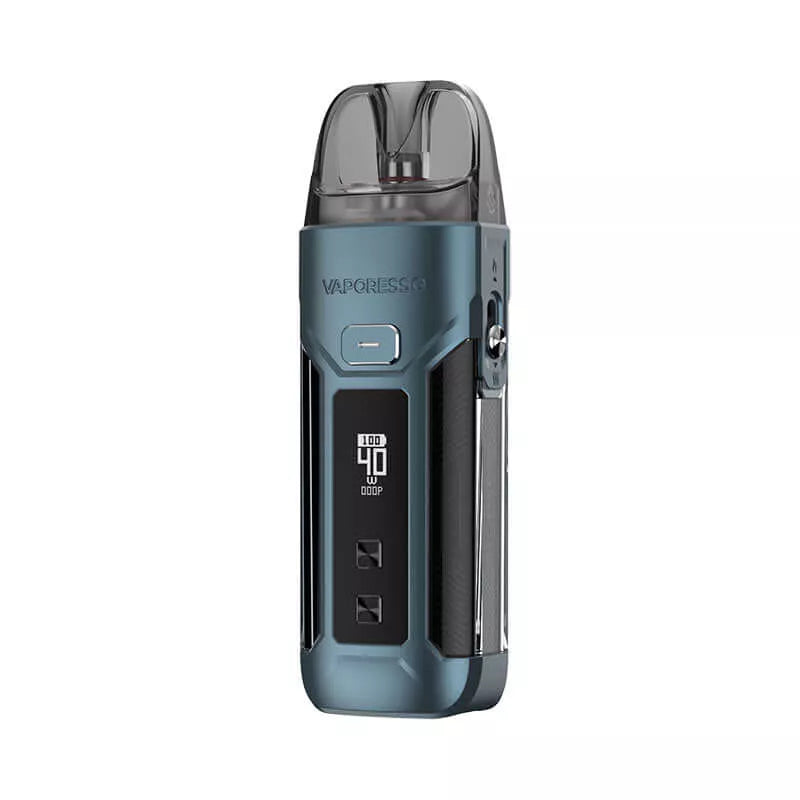 Vaporesso Luxe PM40 Pod System blue color vape device