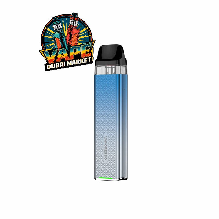 Vaporesso XROS 3 Mini Pod Kit blue gradient color vape device 2