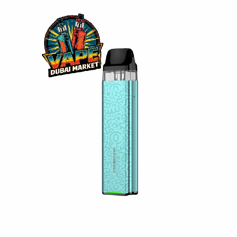 Vaporesso XROS 3 Mini Pod Kit blue graffiti color vape device