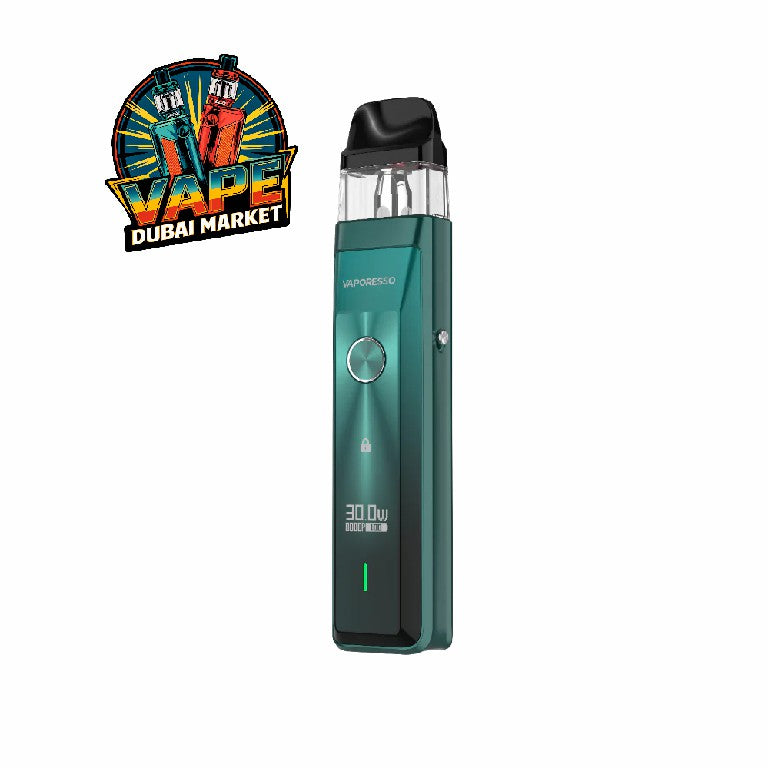 Vaporesso Xros Pro Vape Kit green color 30W pod system