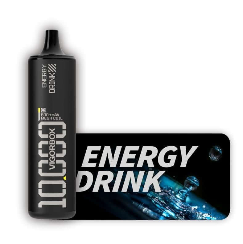 Vigorbox Energy Drink disposable vape 10000 puffs with energy drink flavor