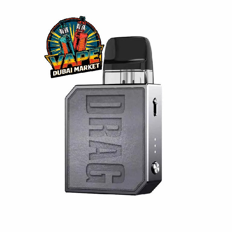 Voopoo Drag Nano 2 Pod Kit classic black color pod vape