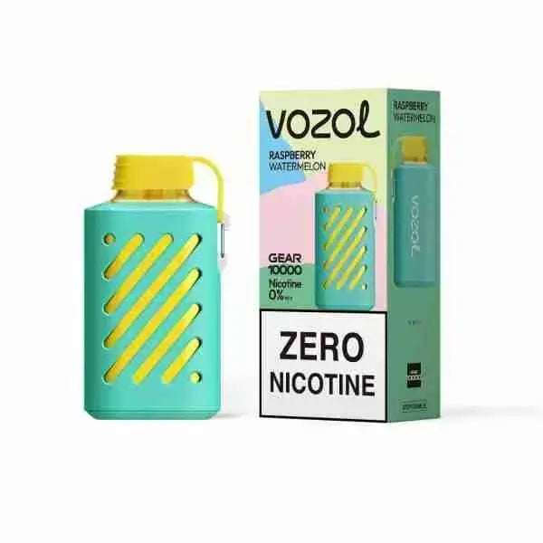 Vozol Gear 10000 Puffs Raspberry watermelon disposable vape zero nicotine with box