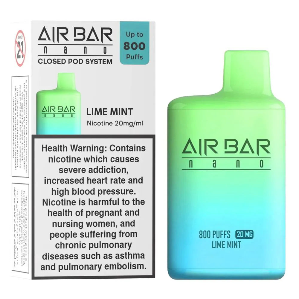 Air bar Nano 800 Puffs