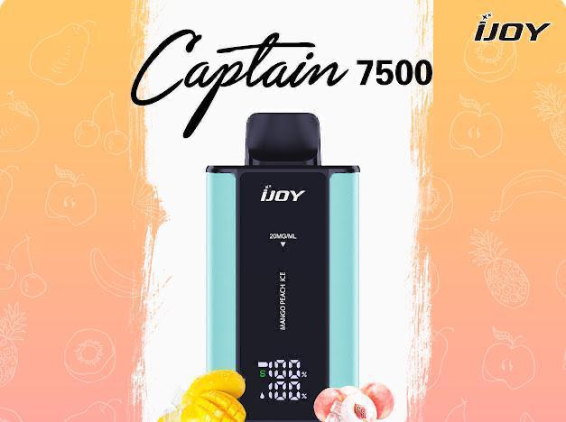 IJoy Captain 7500 Disposable Vape in UAE