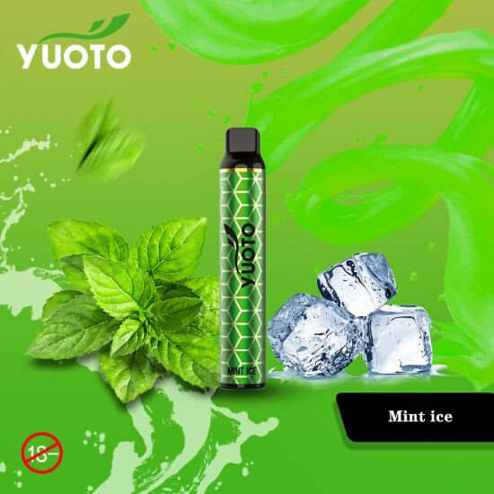 Yuoto Luscious Mint Ice disposable vape 3000 puffs