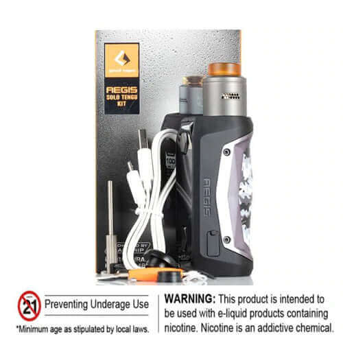 GEEK VAPE AEGIS SOLO 100W TENGU RDAGEEK VAPE