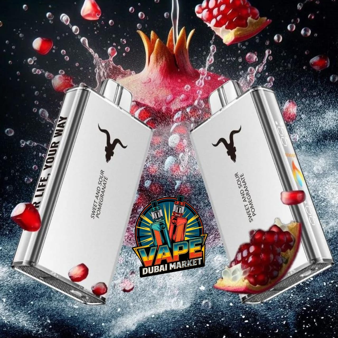 Ignite V250 25000 Puffs Vape – Mesh Coil, Rechargeable, Dubai