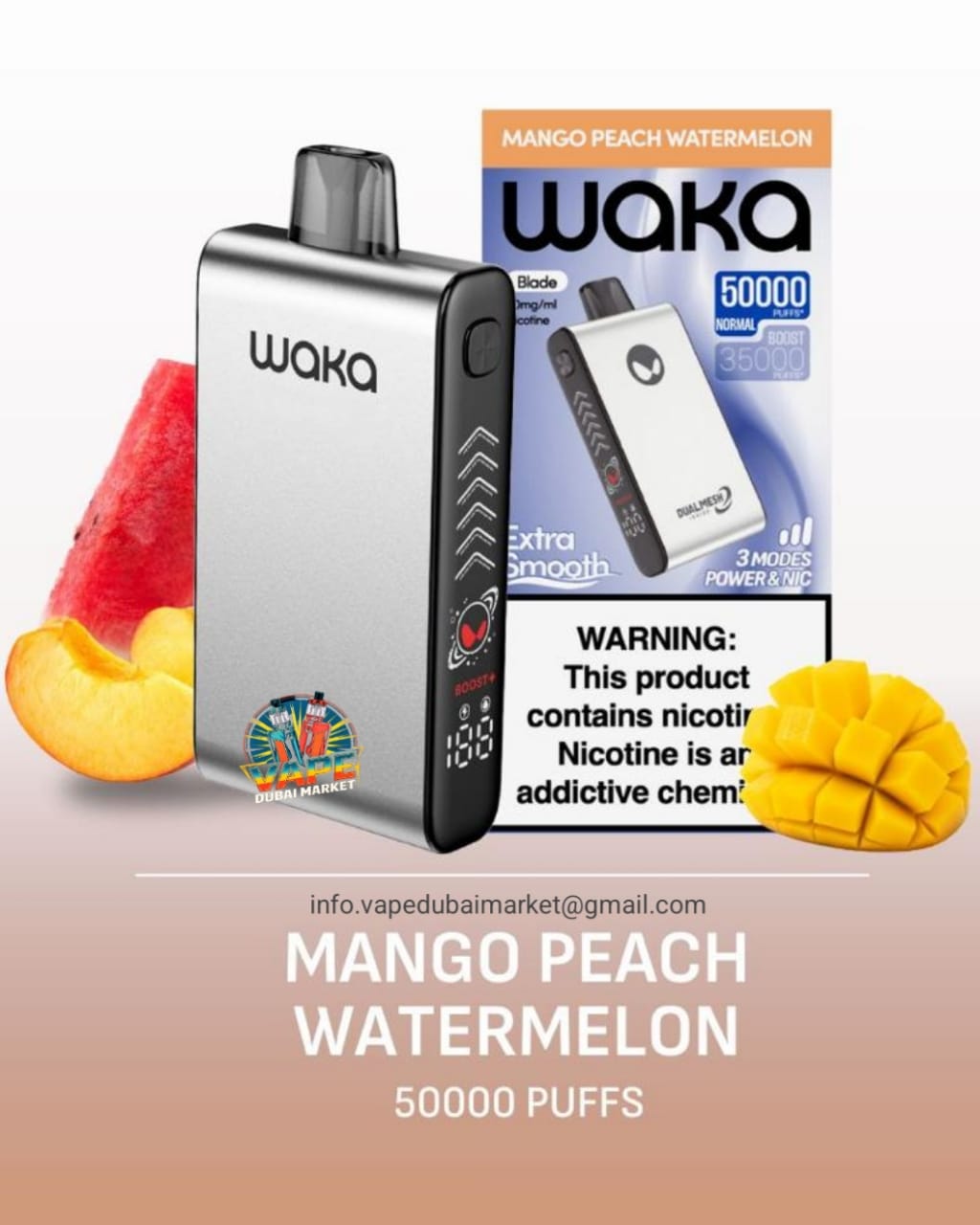Waka Blade 50000 Puffs Disposable Vape In Dubai