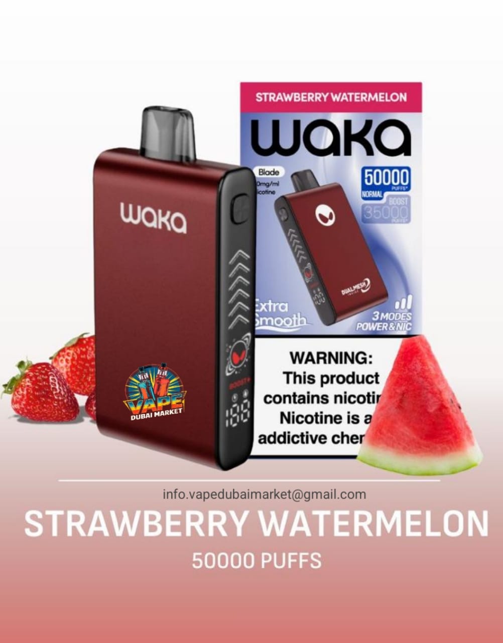 Waka Blade 50000 Puffs Disposable Vape In Dubai