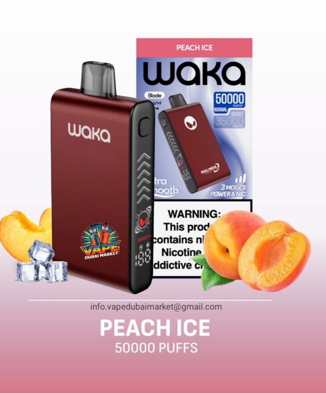 Waka Blade 50000 Puffs Disposable Vape In Dubai