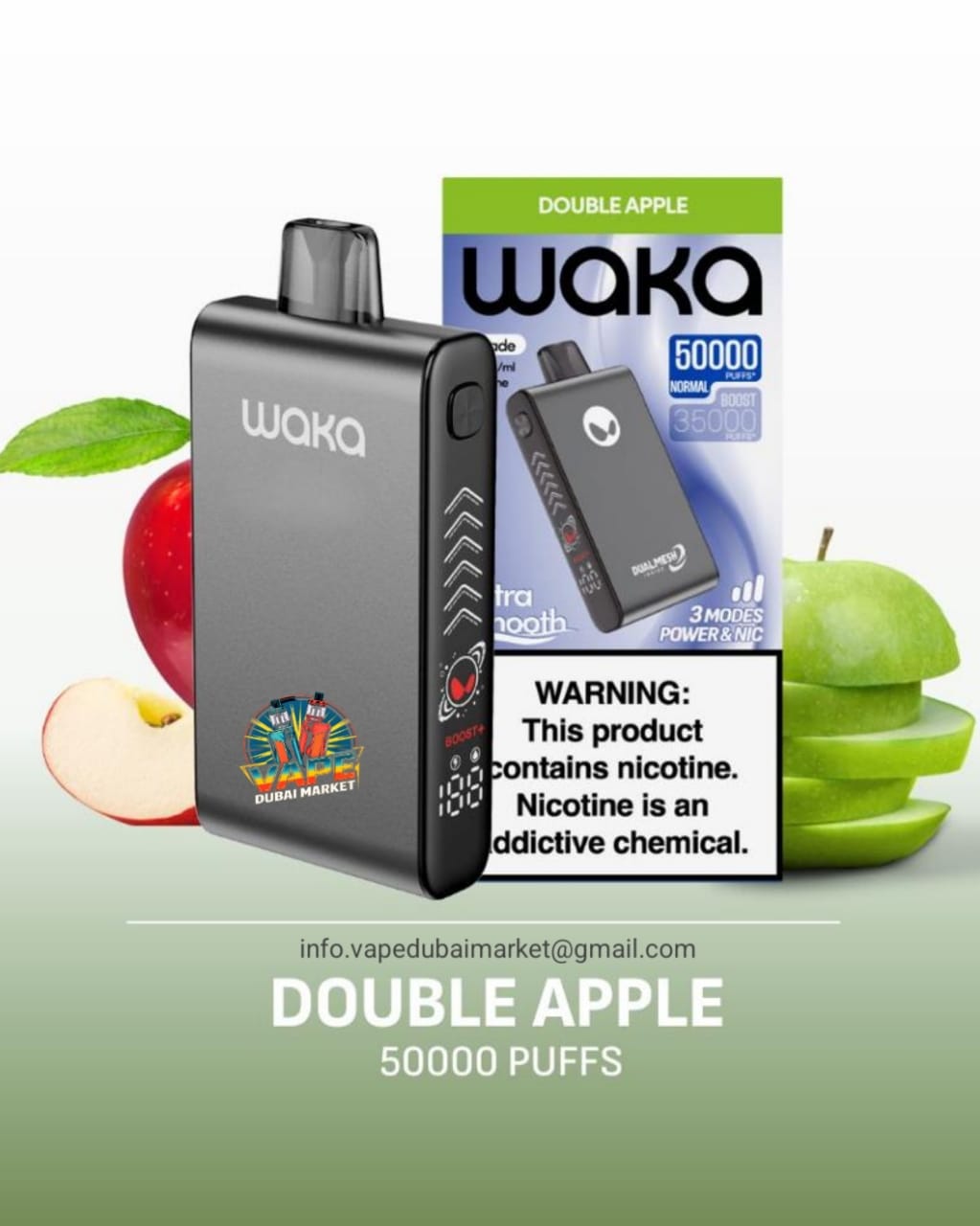 Waka Blade 50000 Puffs Disposable Vape In Dubai