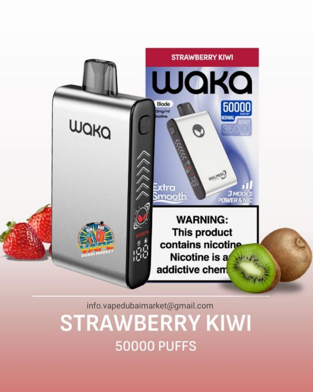 Waka Blade 50000 Puffs Disposable Vape In Dubai