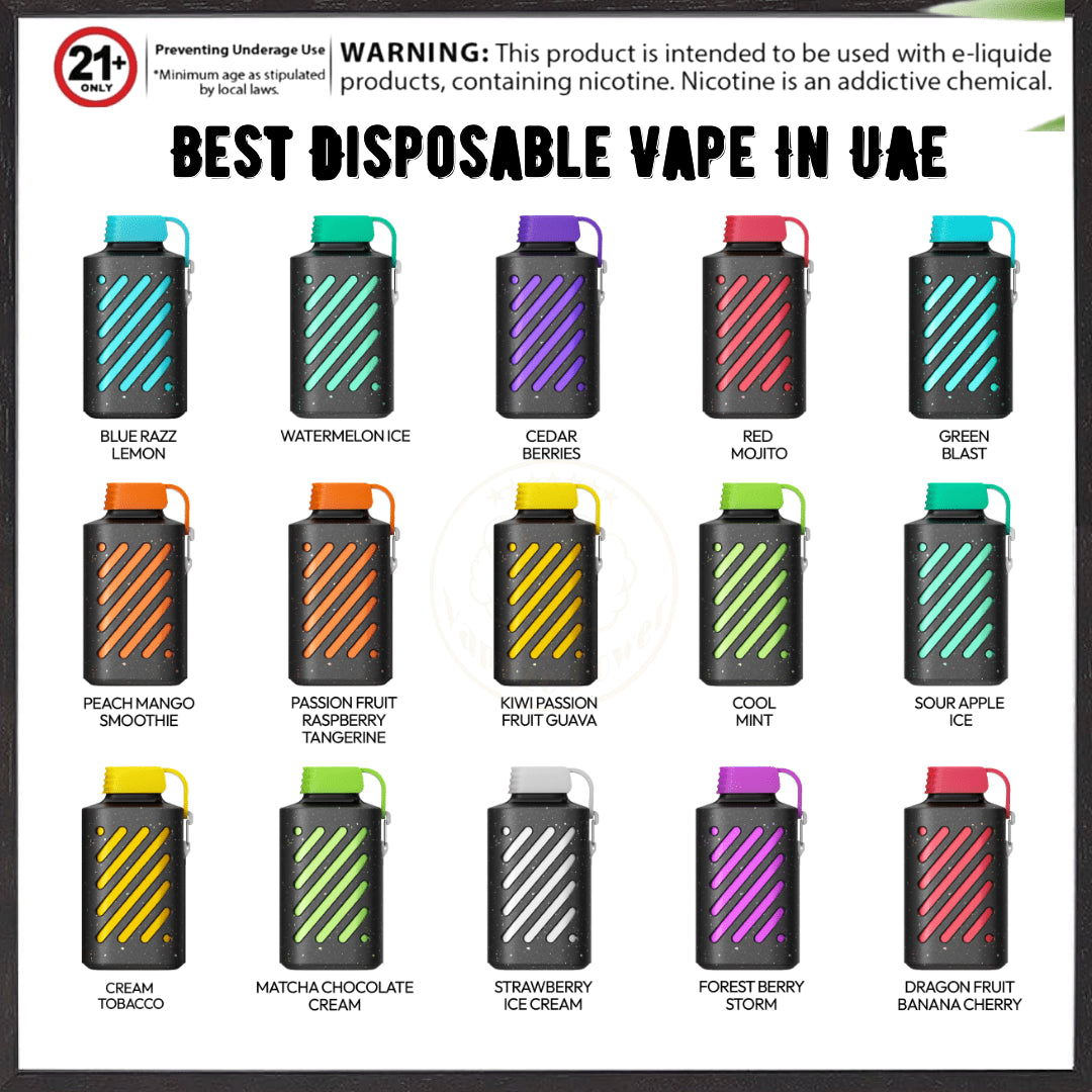 VOZOL Gear 10000 Puffs Disposable Vape in UAE