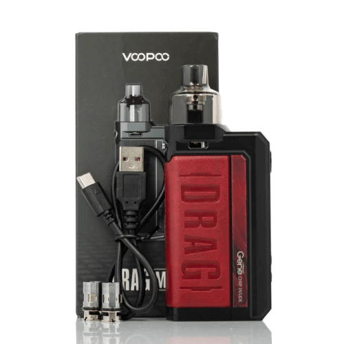 VOOPOO DRAG MAX 177W TC KIT WITH PNP TANKVOOPOO