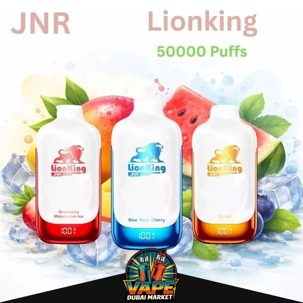JNR Lion King 50000 Puffs