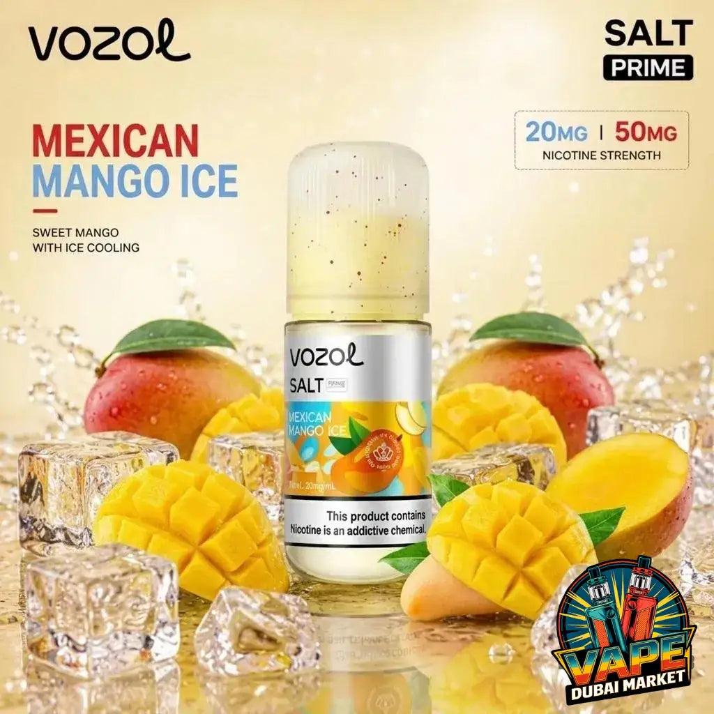 Vozol Salt Prime 20mg Salt Nic Vape Juice in Dubai UAE